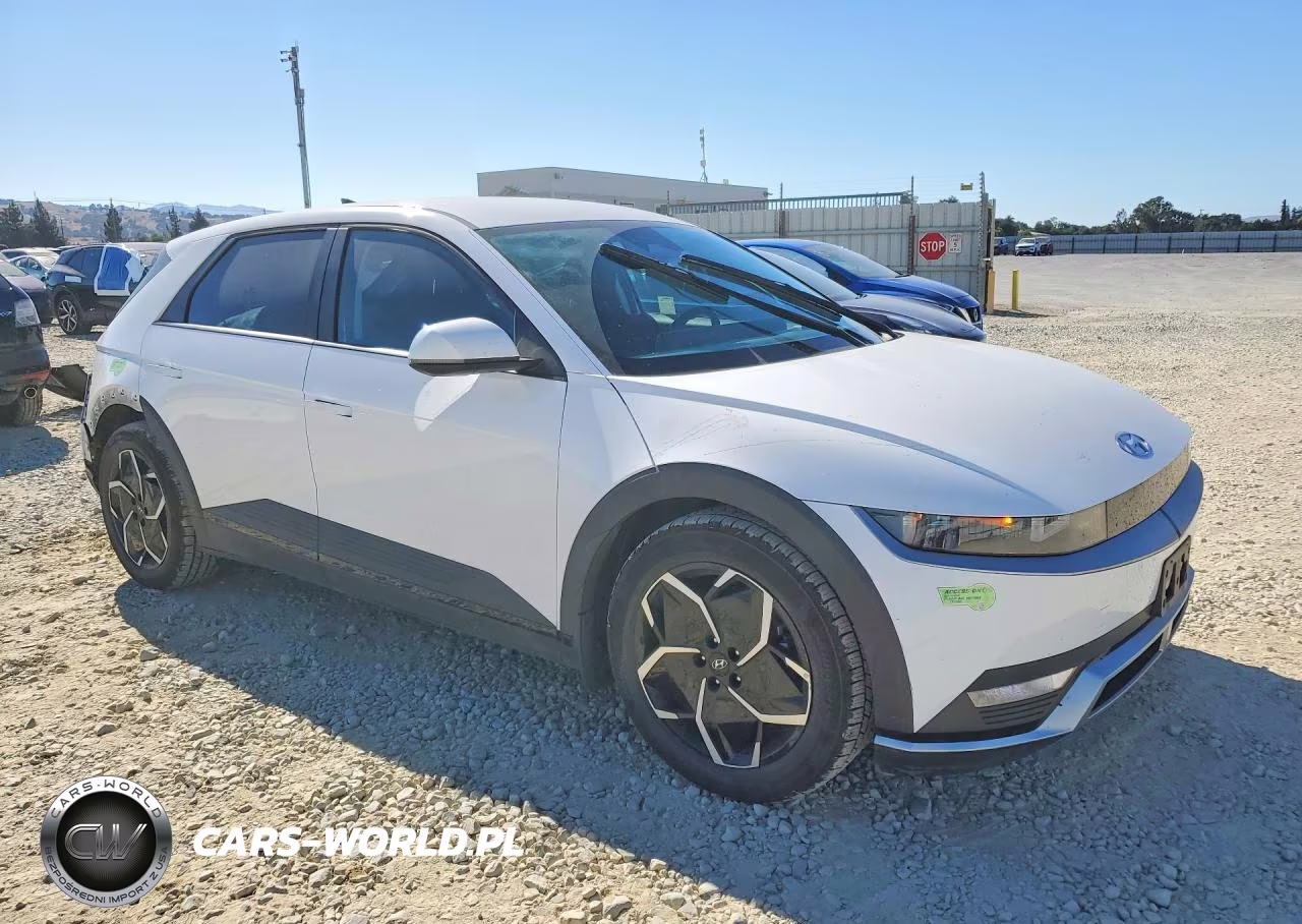 2023 Hyundai Ioniq 5 Se VIN:KM8KM4AE3PU145255 - 4