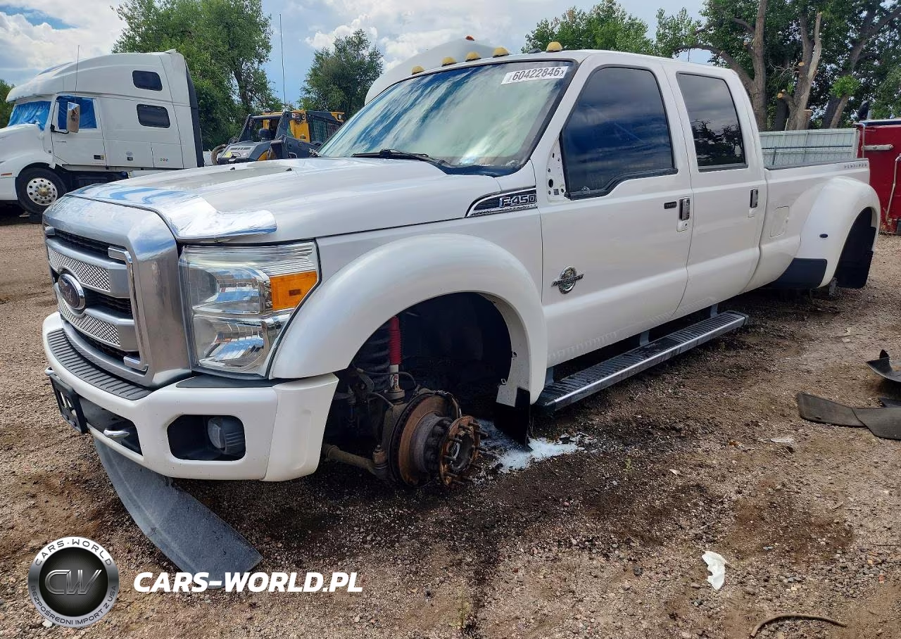 2015 Ford F450 Super Duty