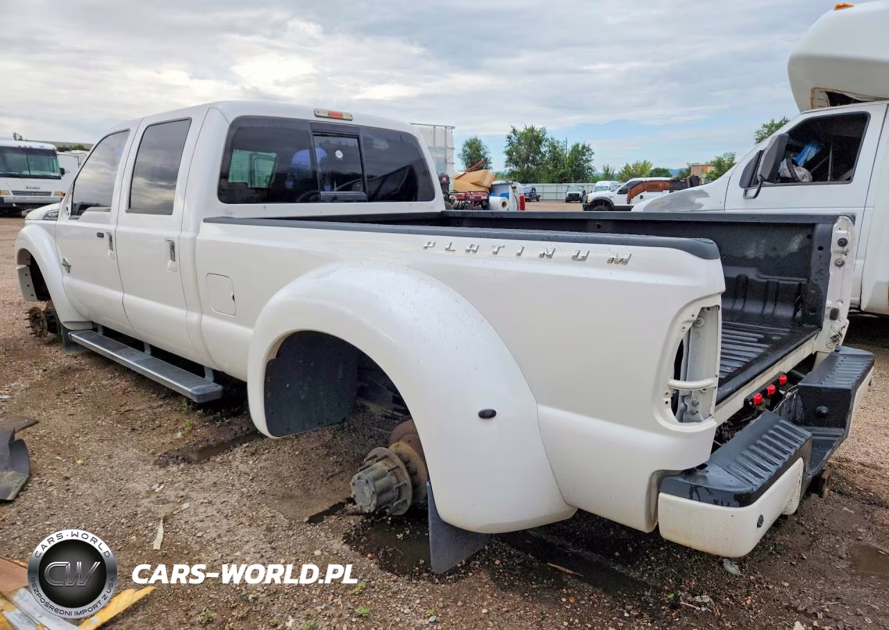 2015 Ford F450 Super Duty VIN:1FT8W4DT9FEC35215 - 2