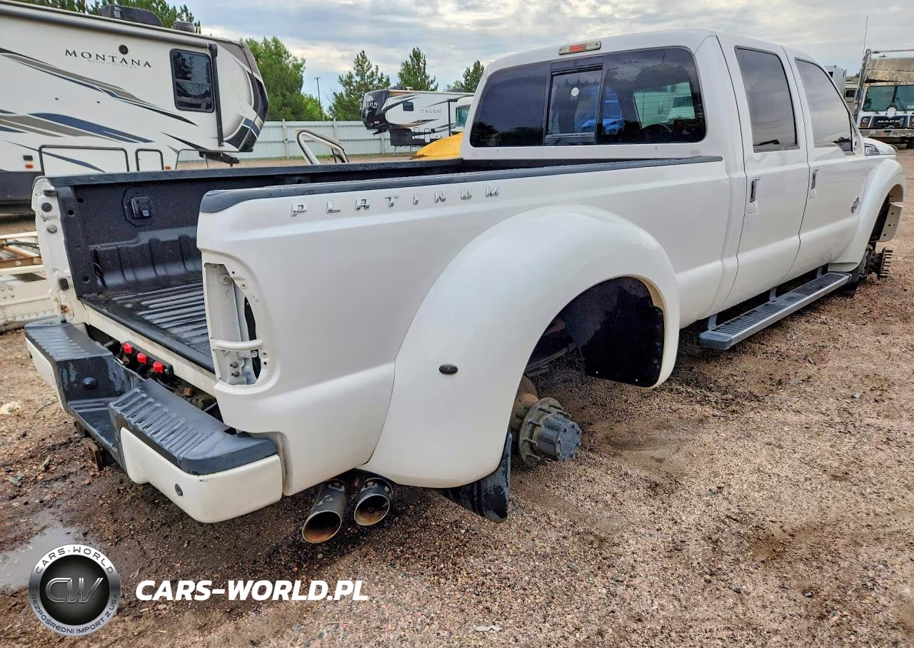 2015 Ford F450 Super Duty VIN:1FT8W4DT9FEC35215 - 3