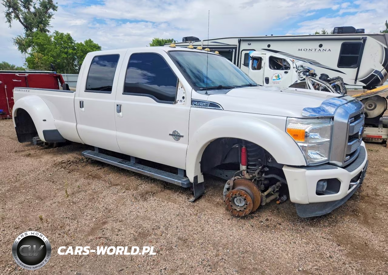 2015 Ford F450 Super Duty VIN:1FT8W4DT9FEC35215 - 4