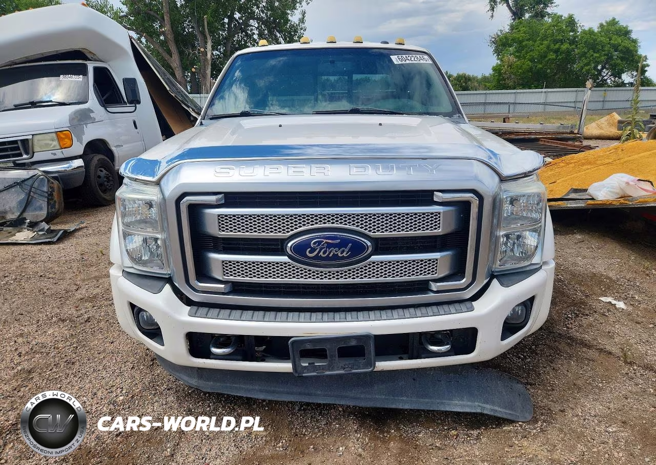 2015 Ford F450 Super Duty VIN:1FT8W4DT9FEC35215 - 5