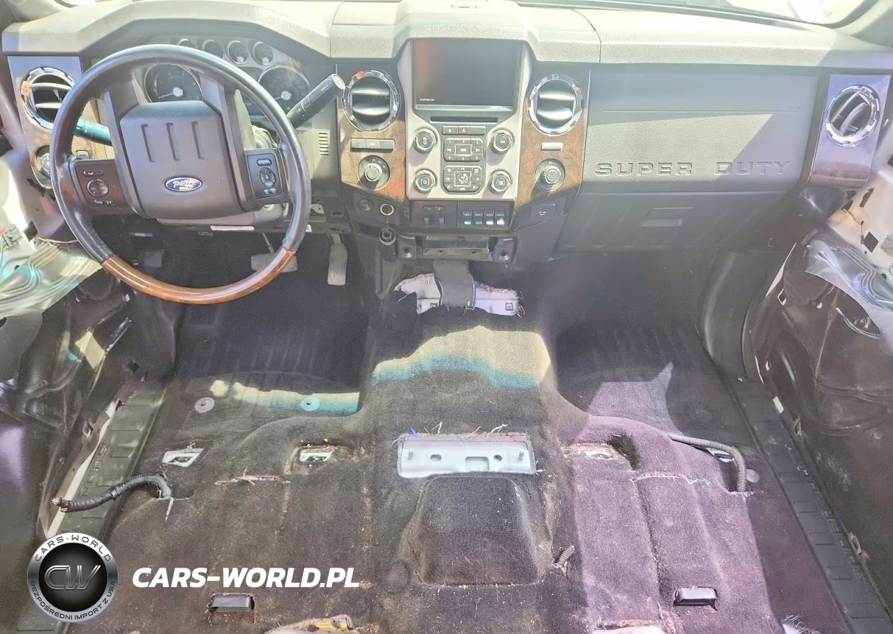 2015 Ford F450 Super Duty VIN:1FT8W4DT9FEC35215 - 8