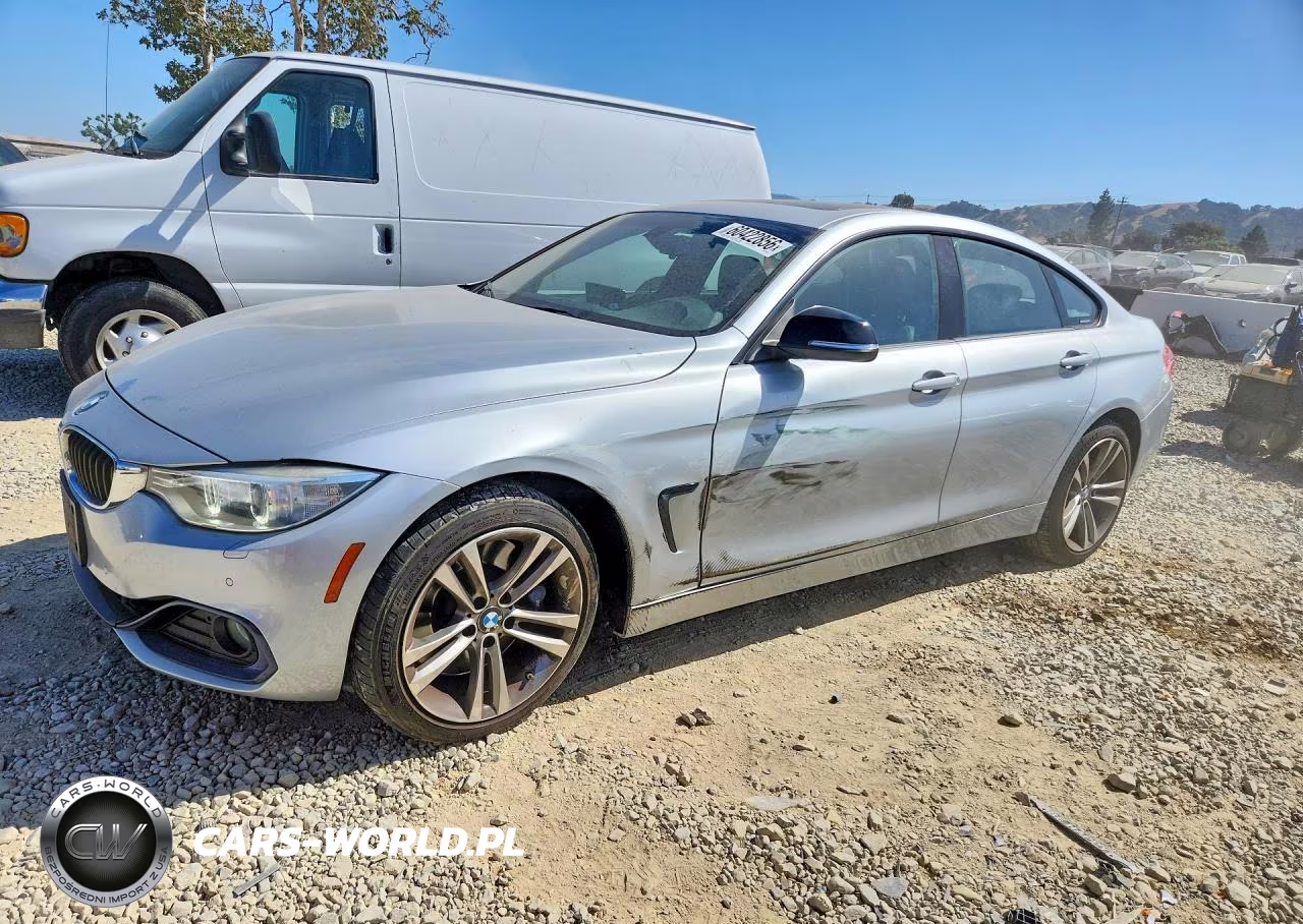 2015 BMW 435 Xi Gran Coupe – zdjęcie 1 z 12