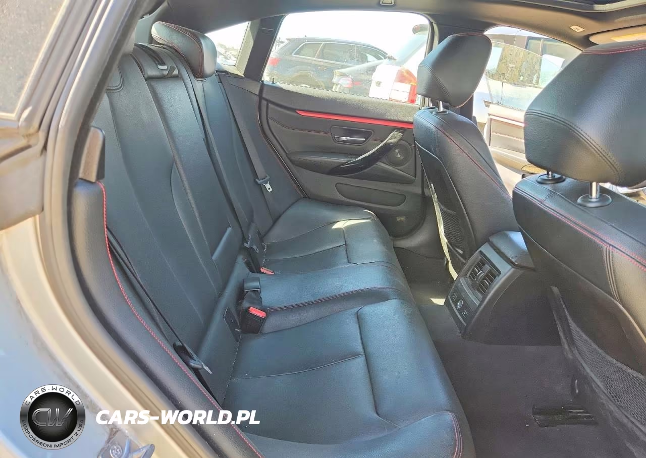 2015 BMW 435 Xi Gran Coupe VIN:WBA4B3C51FD669574 - 10