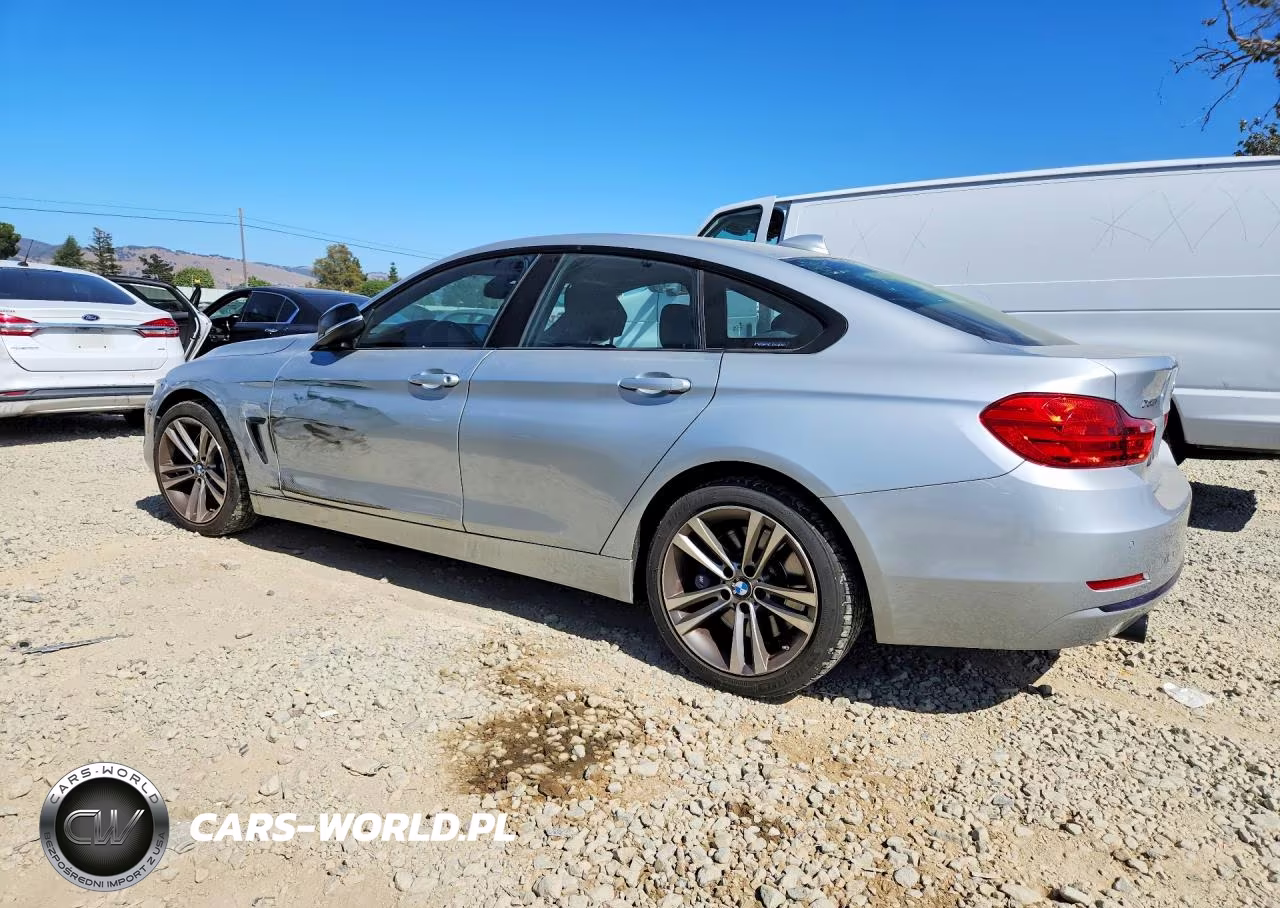 2015 BMW 435 Xi Gran Coupe VIN:WBA4B3C51FD669574 - 2