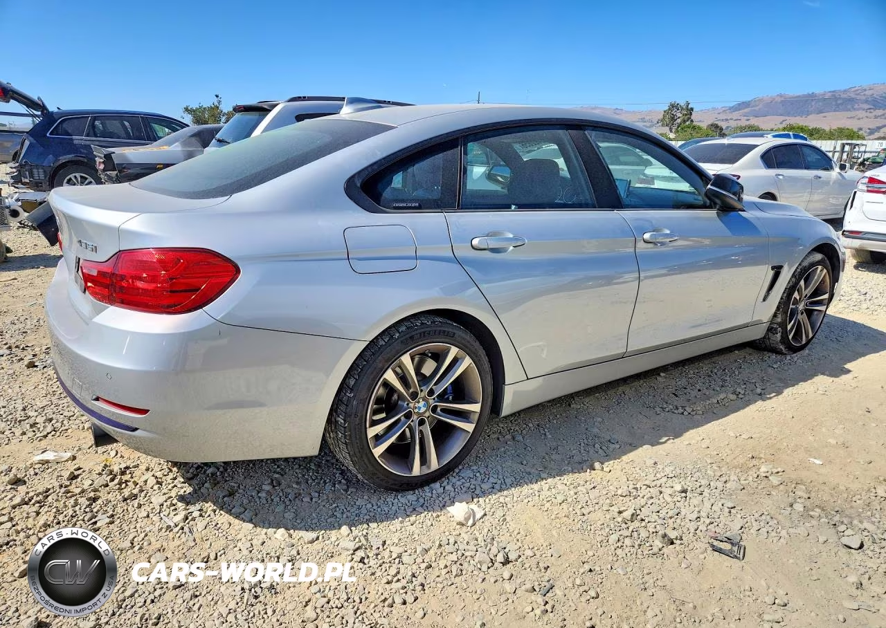 2015 BMW 435 Xi Gran Coupe VIN:WBA4B3C51FD669574 - 3