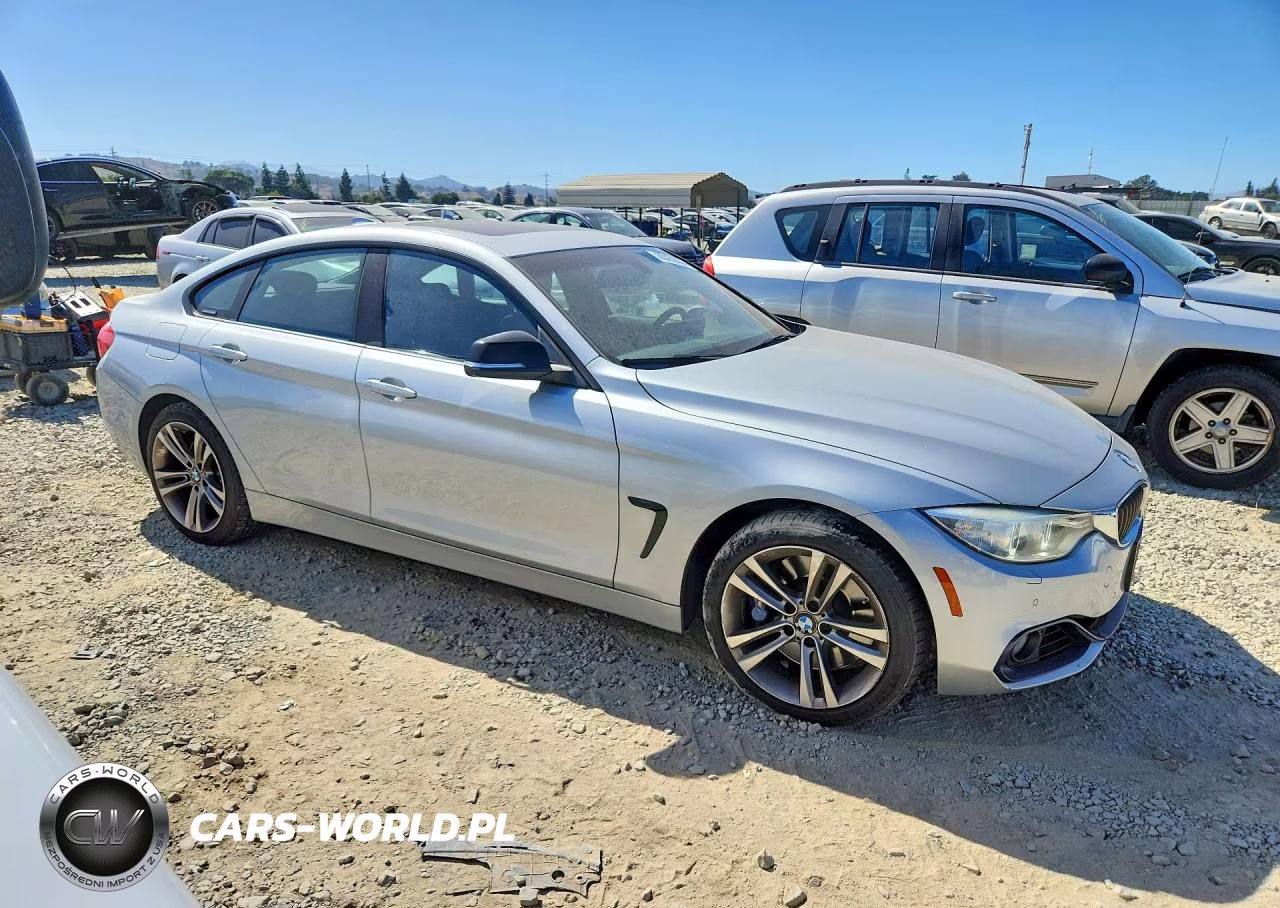 2015 BMW 435 Xi Gran Coupe VIN:WBA4B3C51FD669574 - 4
