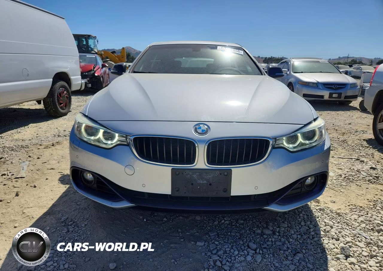 2015 BMW 435 Xi Gran Coupe VIN:WBA4B3C51FD669574 - 5