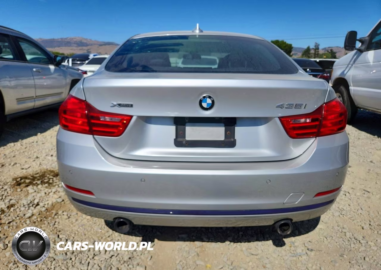2015 BMW 435 Xi Gran Coupe VIN:WBA4B3C51FD669574 - 6