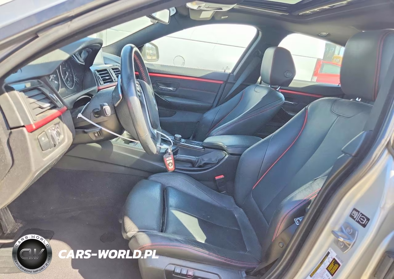 2015 BMW 435 Xi Gran Coupe VIN:WBA4B3C51FD669574 - 7
