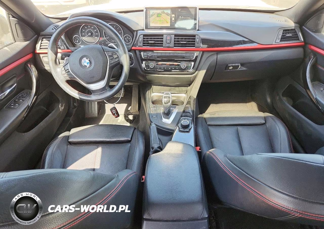2015 BMW 435 Xi Gran Coupe VIN:WBA4B3C51FD669574 - 8