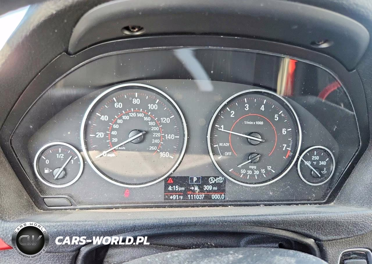 2015 BMW 435 Xi Gran Coupe VIN:WBA4B3C51FD669574 - 9