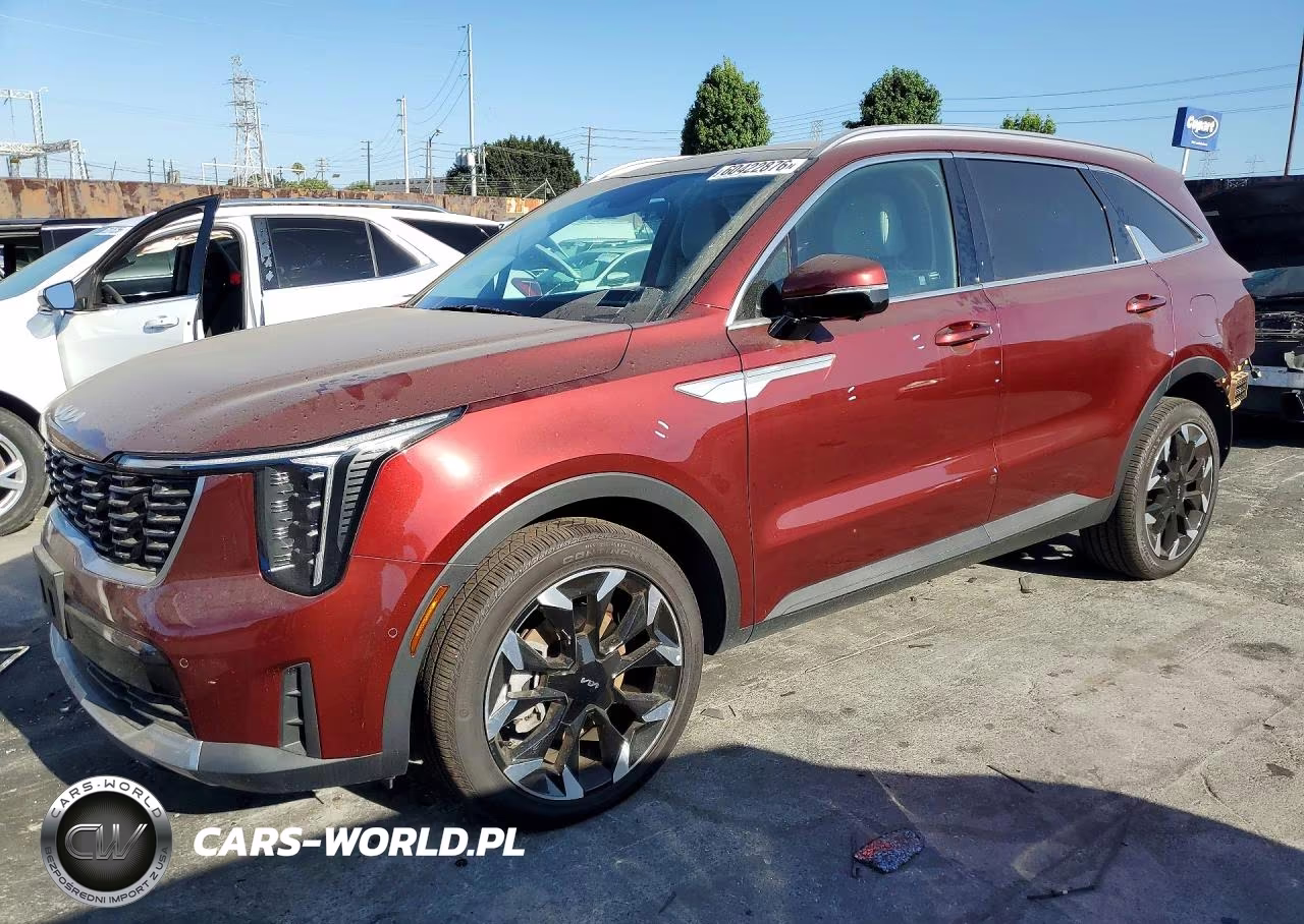 2025 Kia Sorento – zdjęcie 1 z 14
