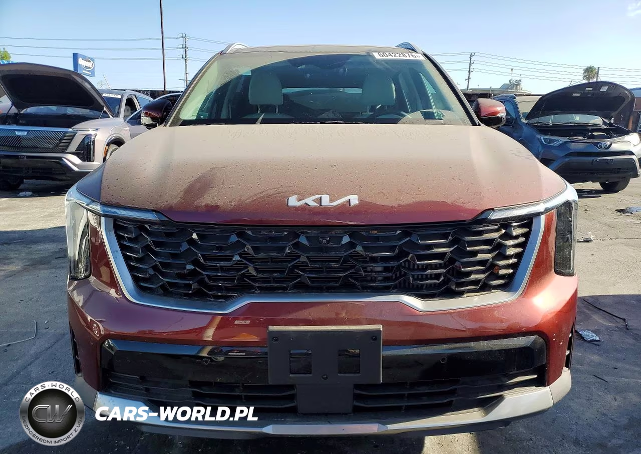 2025 Kia Sorento VIN:5XYRK4JFXSG315719 - 5