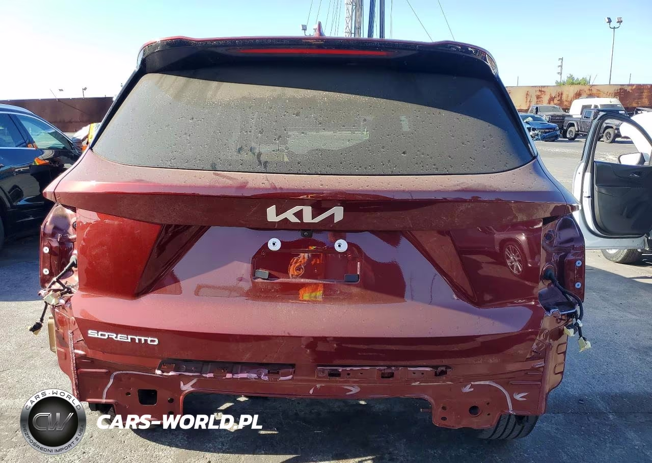 2025 Kia Sorento VIN:5XYRK4JFXSG315719 - 6