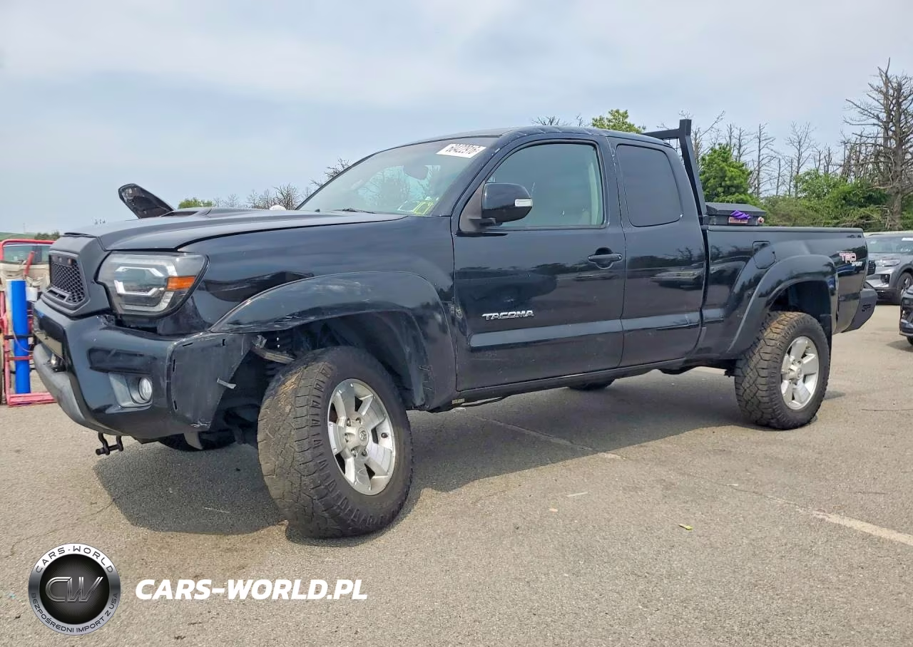 2012 Toyota Tacoma V6 – zdjęcie 1 z 12