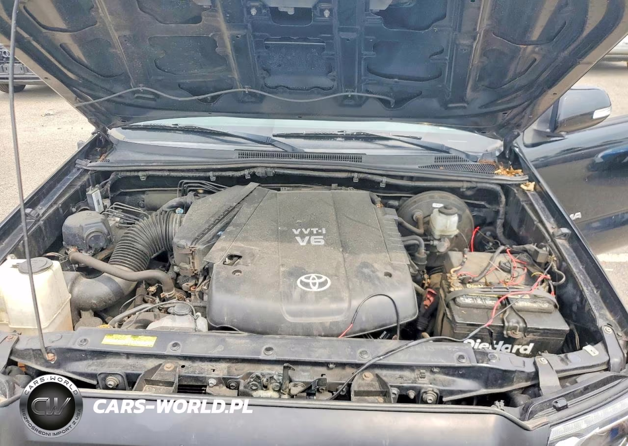 2012 Toyota Tacoma V6 VIN:5TFUU4EN4CX039056 - 11