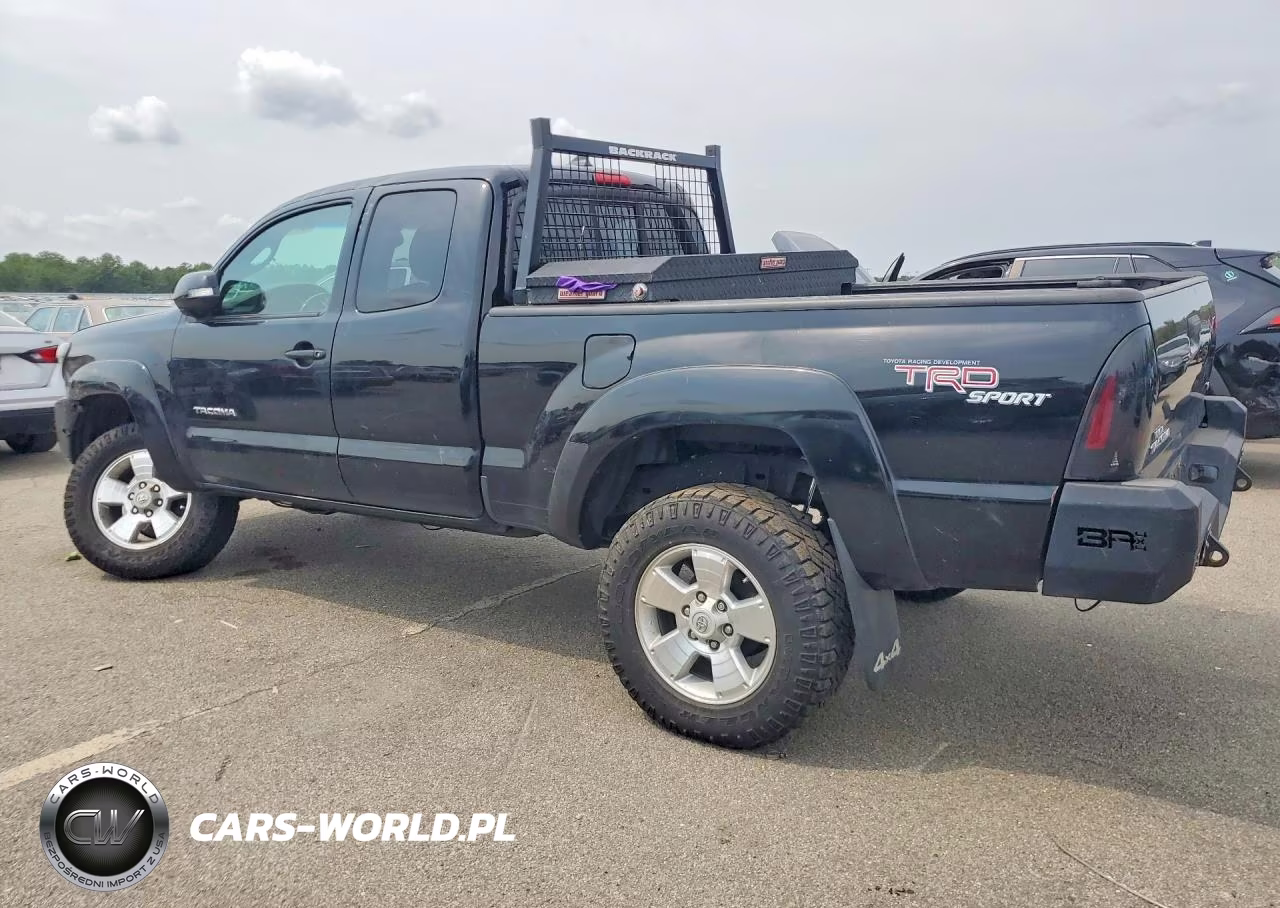 2012 Toyota Tacoma V6 VIN:5TFUU4EN4CX039056 - 2