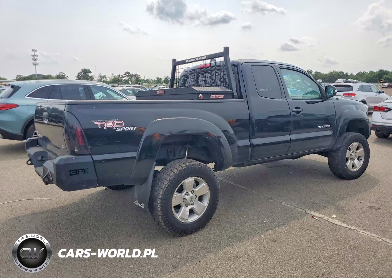 2012 Toyota Tacoma V6 VIN:5TFUU4EN4CX039056 - 3