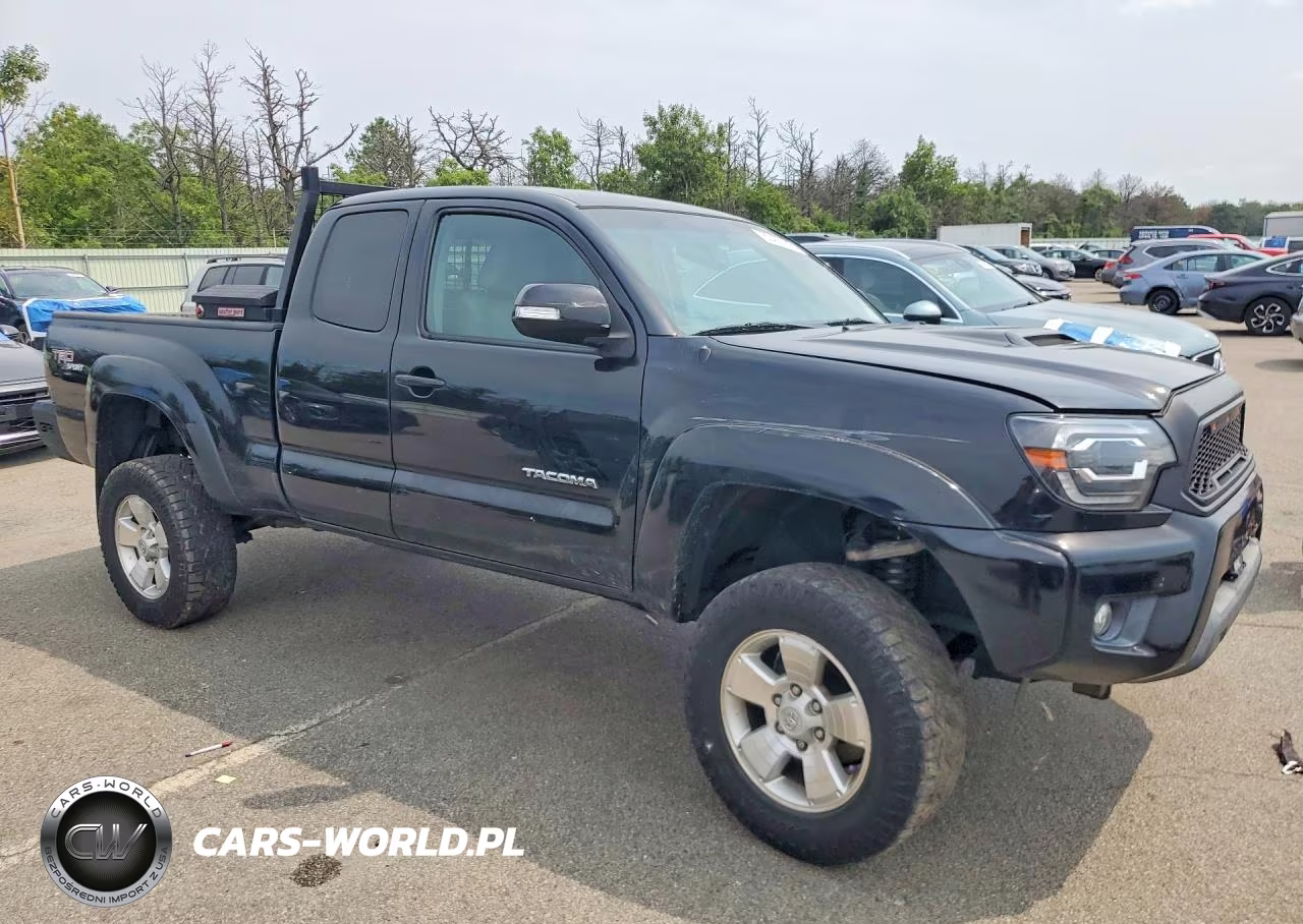 2012 Toyota Tacoma V6 VIN:5TFUU4EN4CX039056 - 4