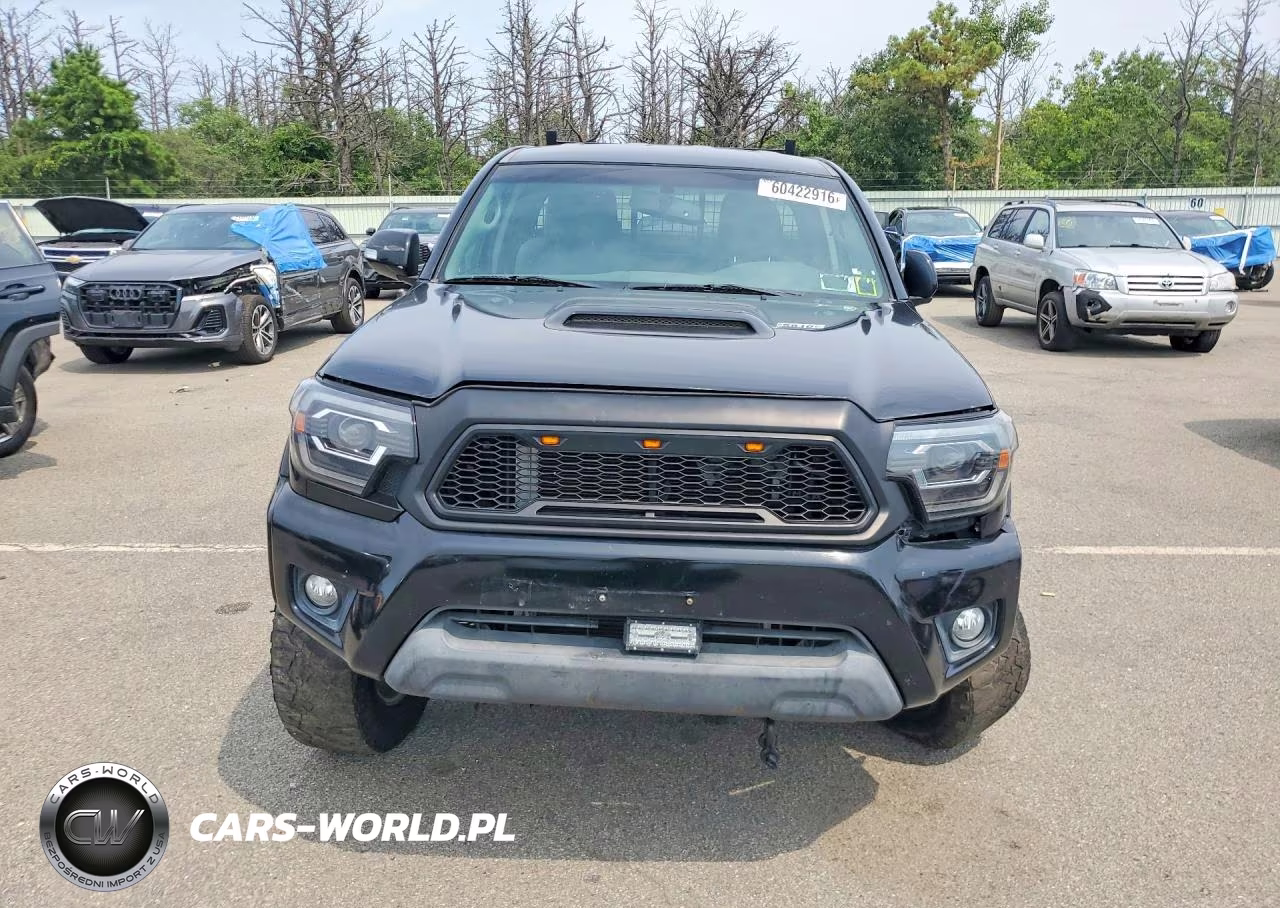 2012 Toyota Tacoma V6 VIN:5TFUU4EN4CX039056 - 5