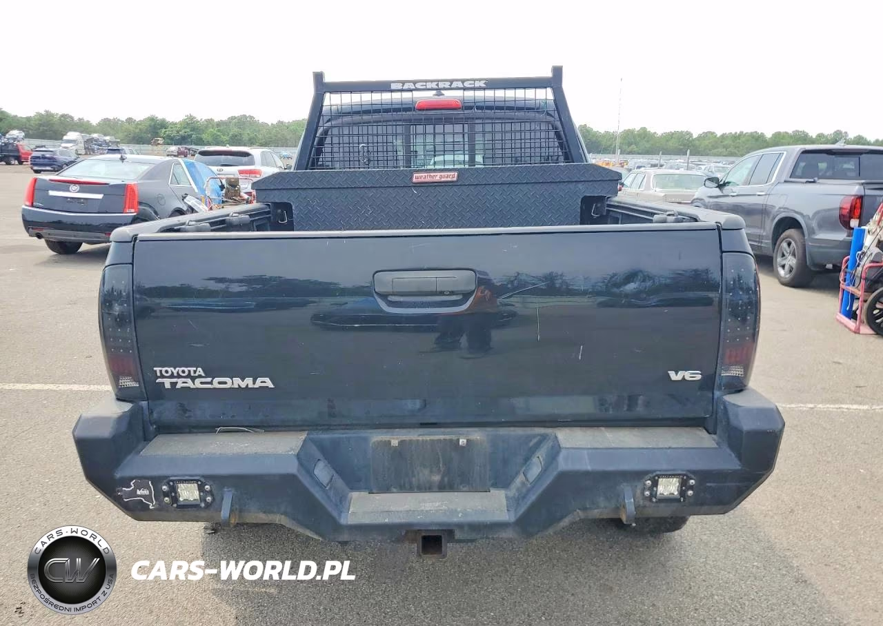 2012 Toyota Tacoma V6 VIN:5TFUU4EN4CX039056 - 6