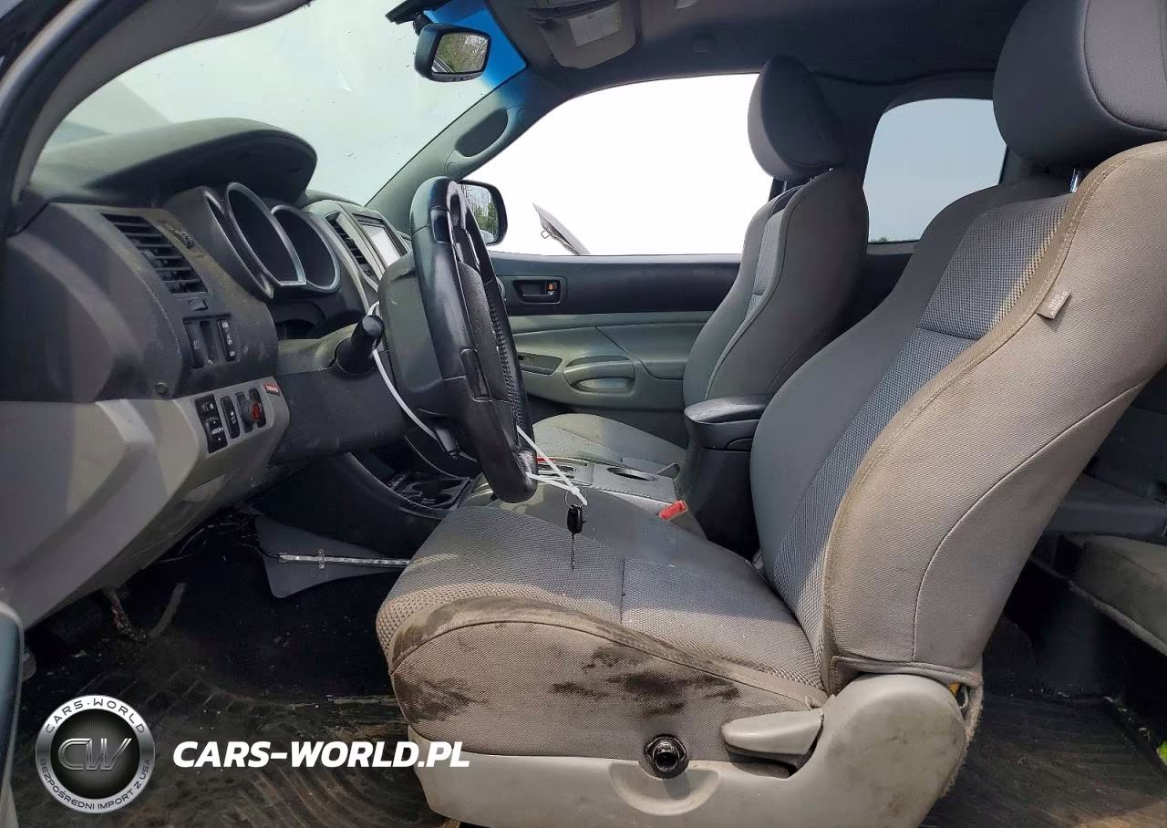 2012 Toyota Tacoma V6 VIN:5TFUU4EN4CX039056 - 7