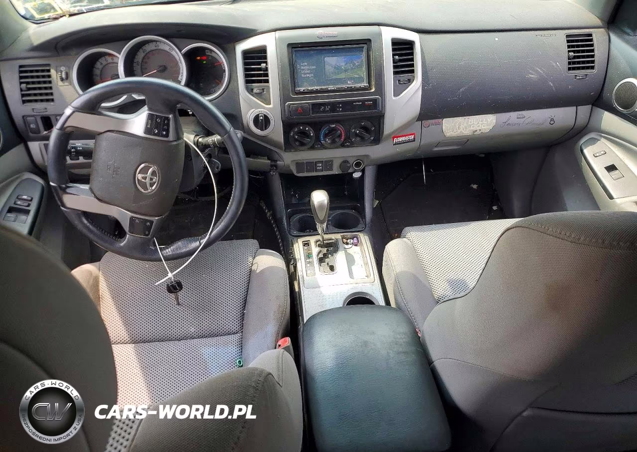 2012 Toyota Tacoma V6 VIN:5TFUU4EN4CX039056 - 8
