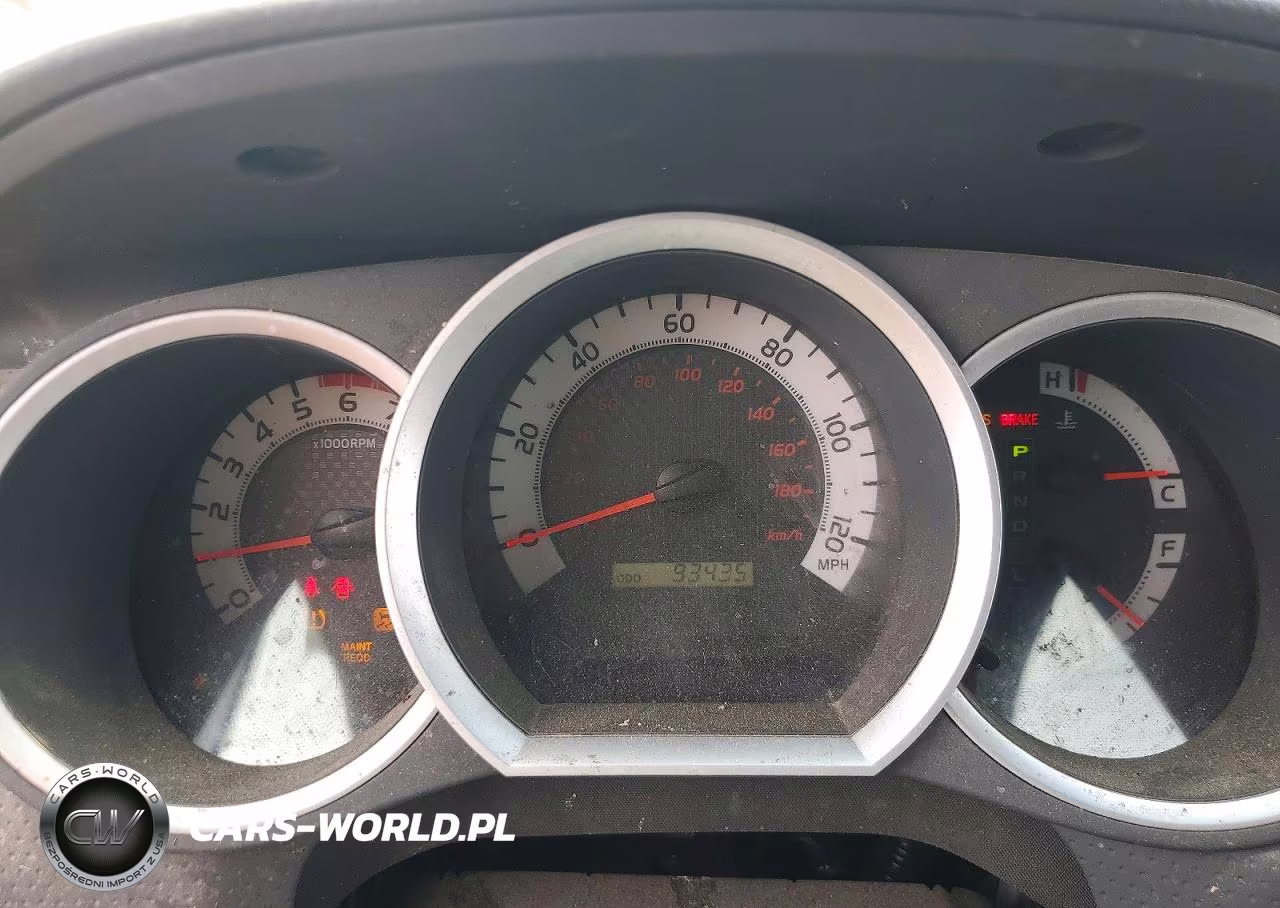 2012 Toyota Tacoma V6 VIN:5TFUU4EN4CX039056 - 9