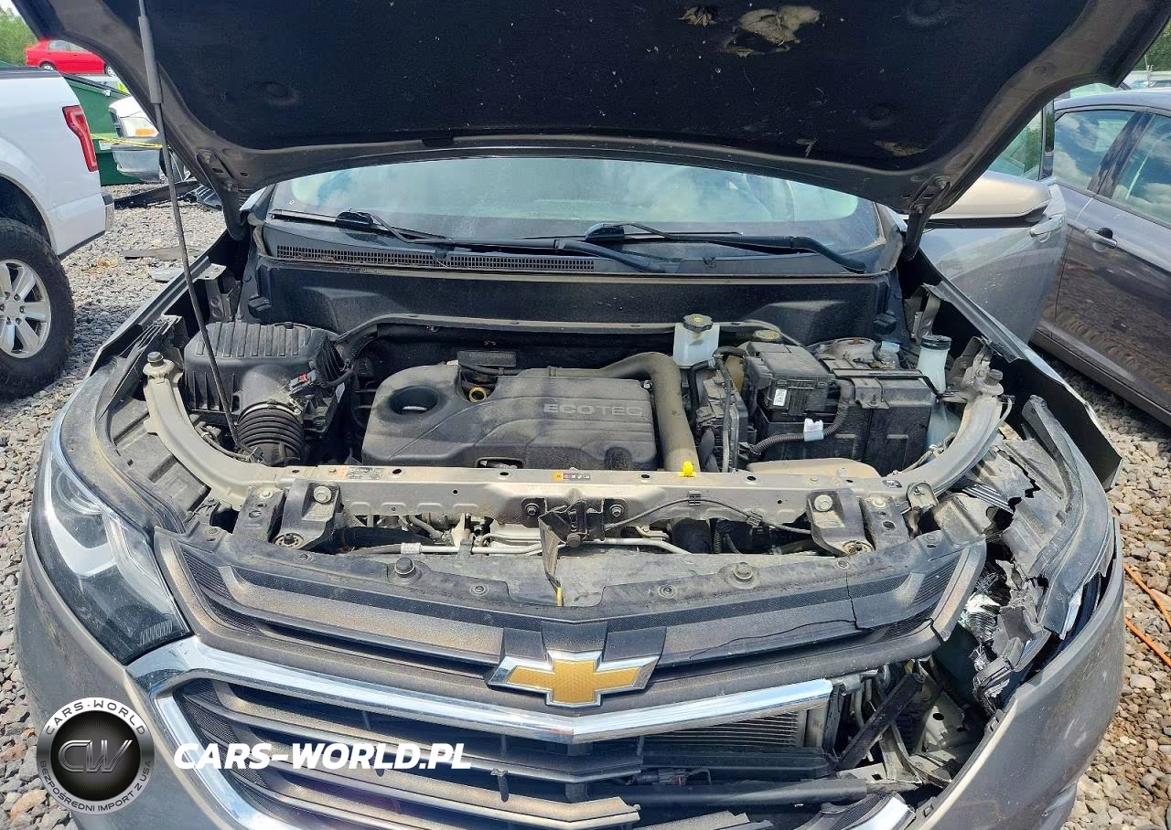 2018 Chevrolet Equinox Lt VIN:3GNAXJEV1JS606676 - 11