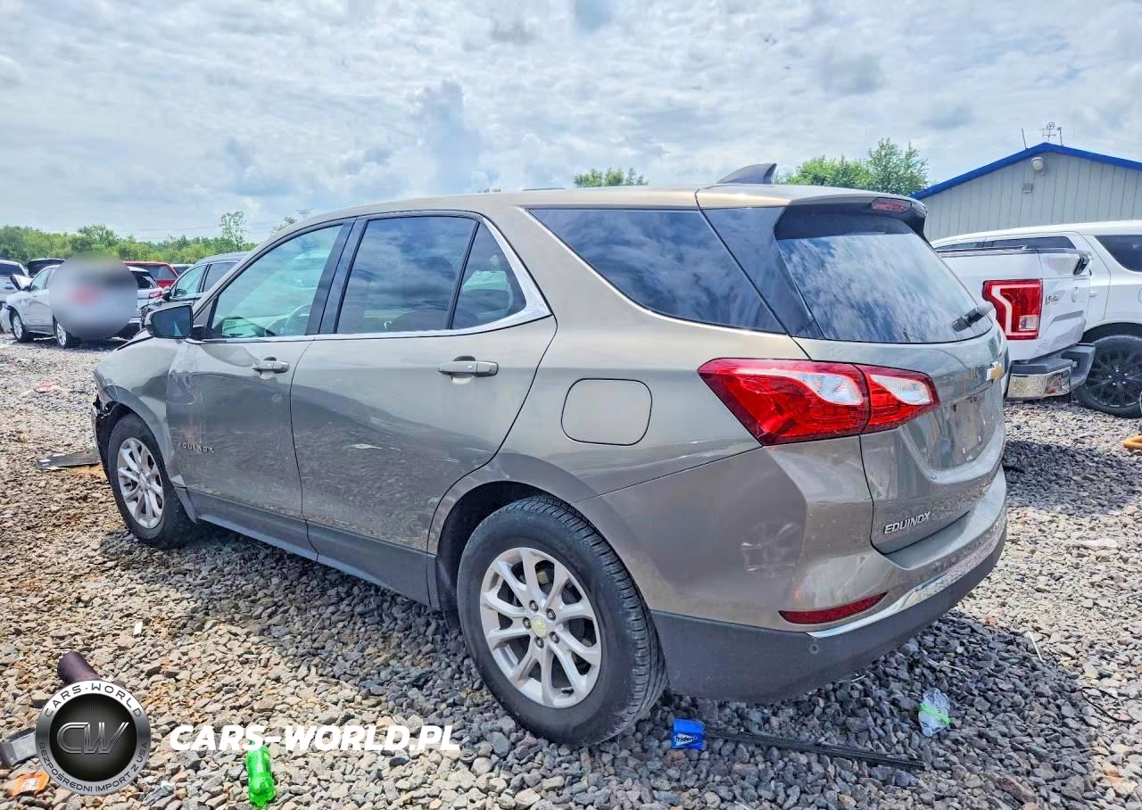 2018 Chevrolet Equinox Lt VIN:3GNAXJEV1JS606676 - 2