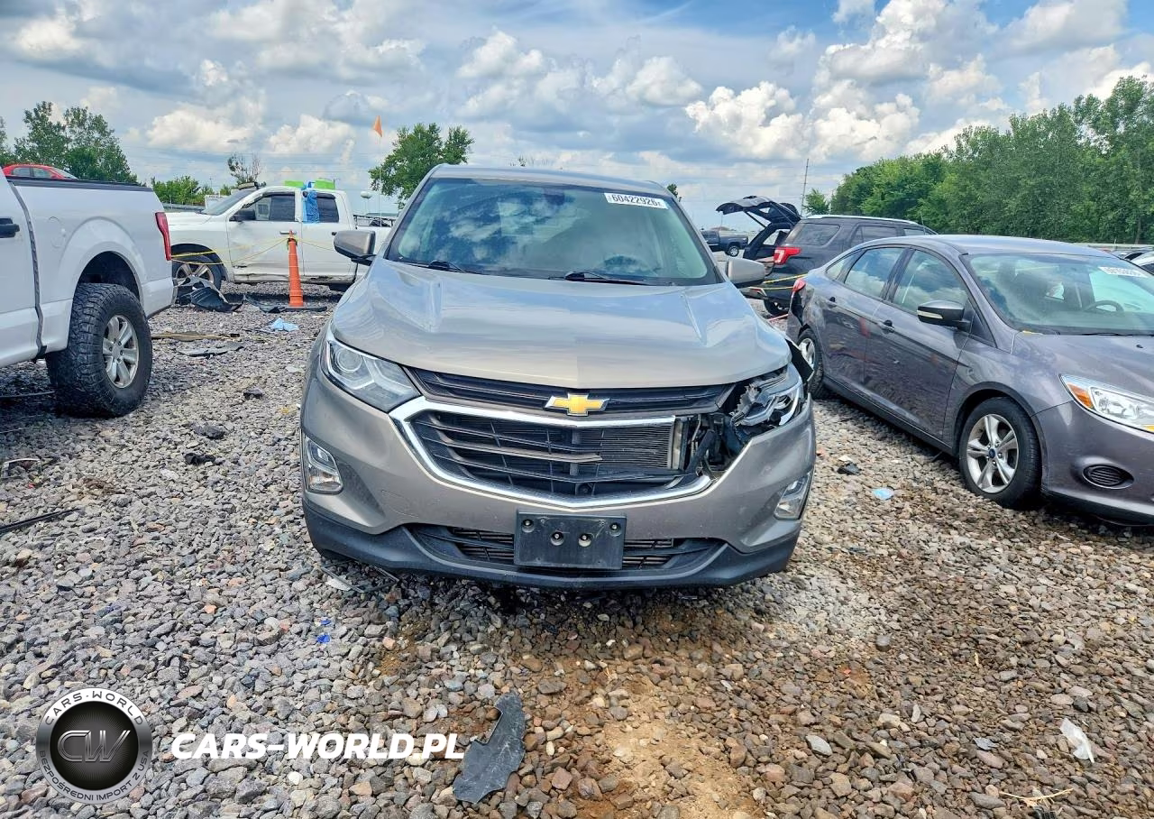 2018 Chevrolet Equinox Lt VIN:3GNAXJEV1JS606676 - 5