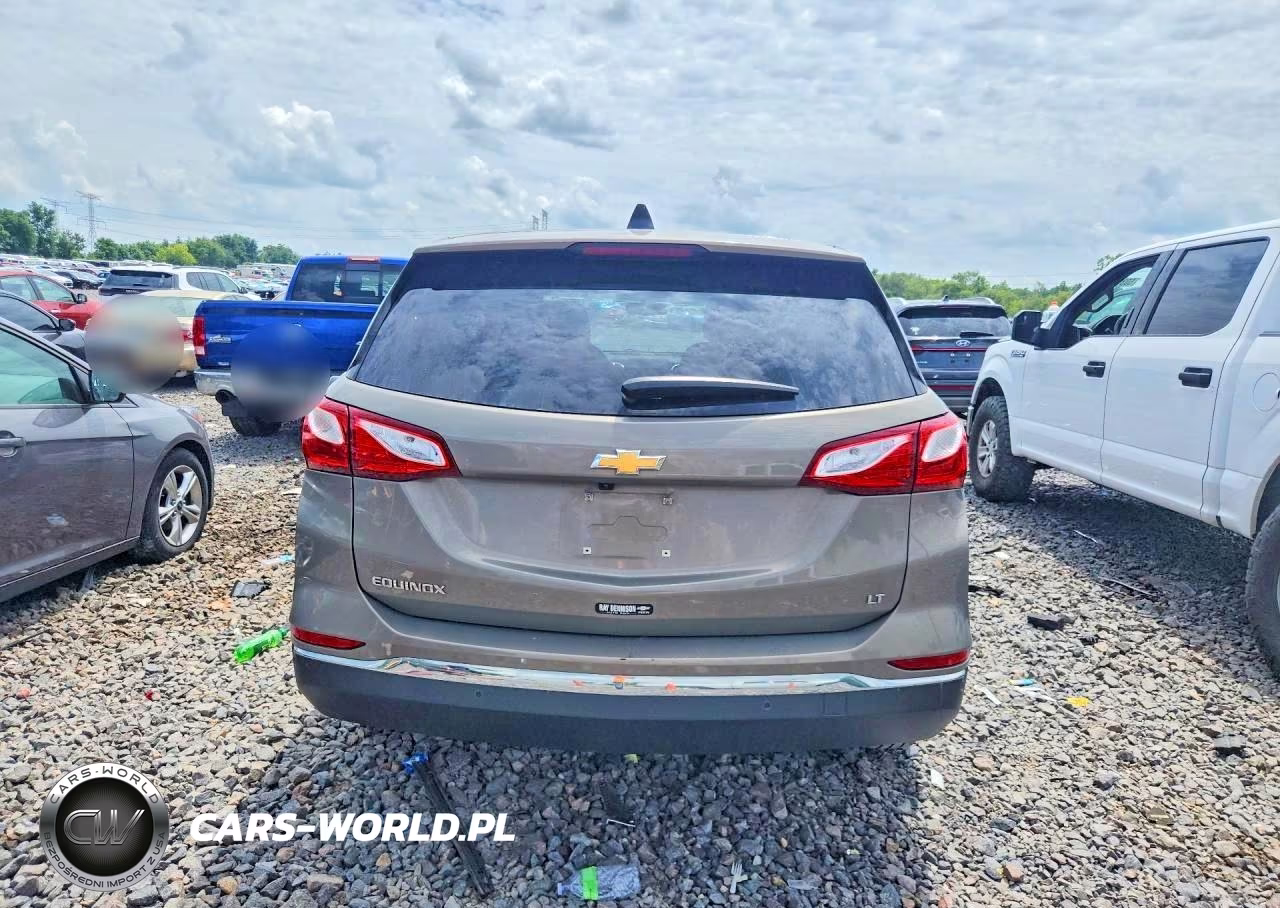 2018 Chevrolet Equinox Lt VIN:3GNAXJEV1JS606676 - 6