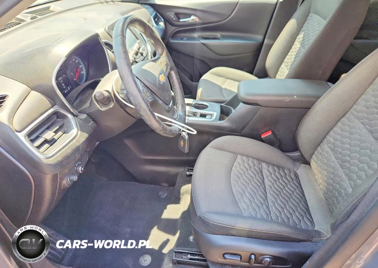 2018 Chevrolet Equinox Lt VIN:3GNAXJEV1JS606676 - 7