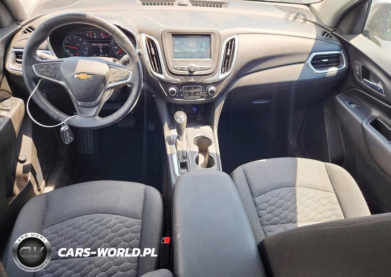 2018 Chevrolet Equinox Lt VIN:3GNAXJEV1JS606676 - 8