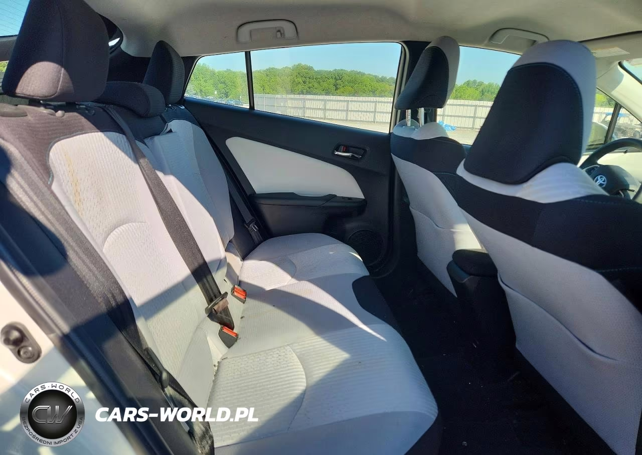 2018 Toyota Prius Two Eco VIN:JTDKARFU3J3068023 - 10
