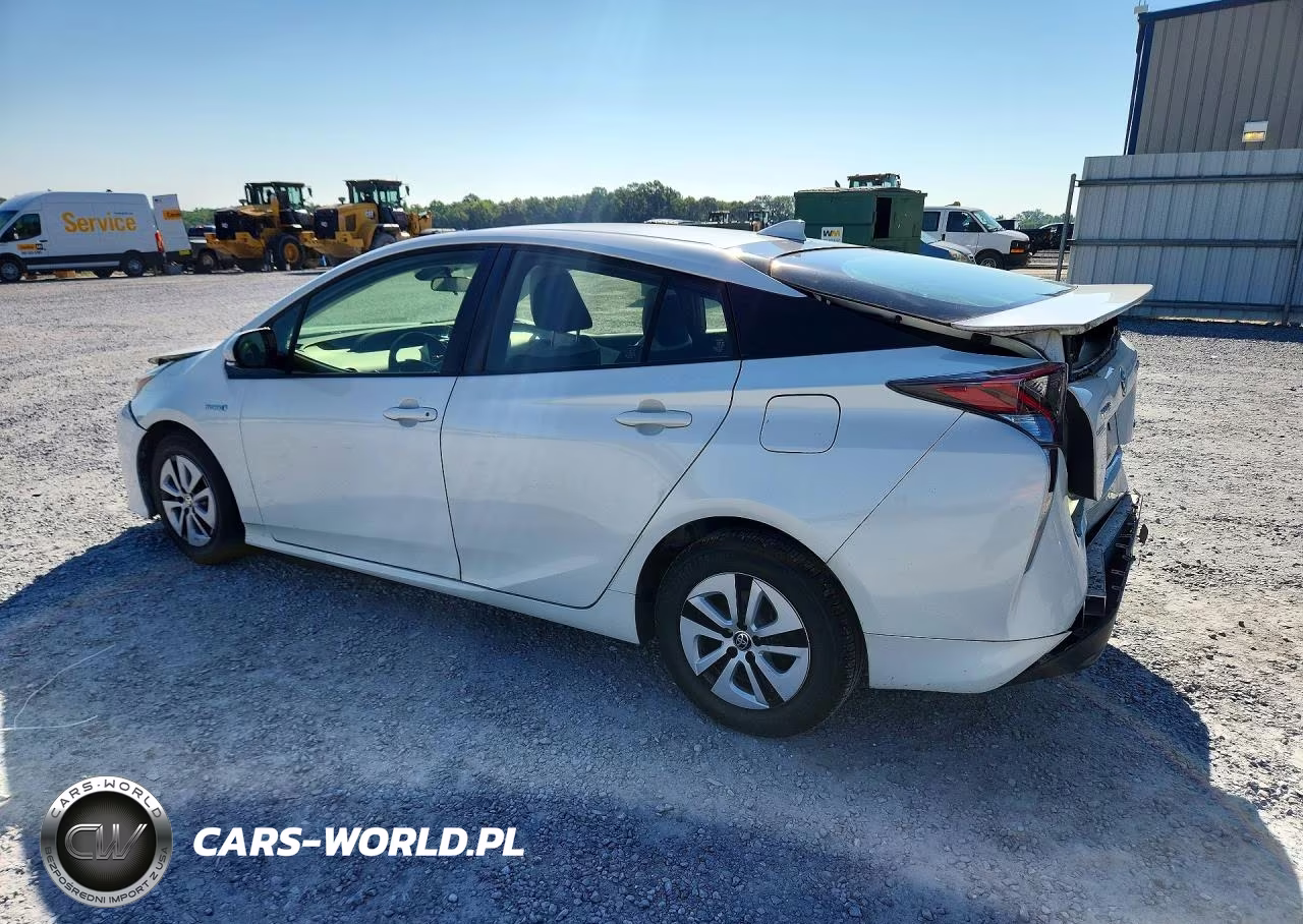 2018 Toyota Prius Two Eco VIN:JTDKARFU3J3068023 - 2