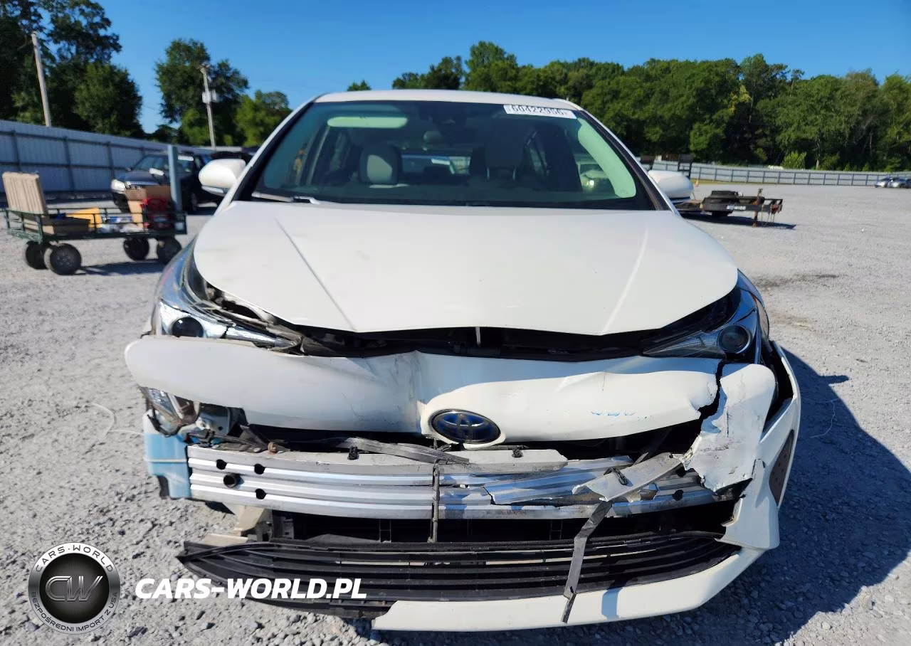 2018 Toyota Prius Two Eco VIN:JTDKARFU3J3068023 - 5