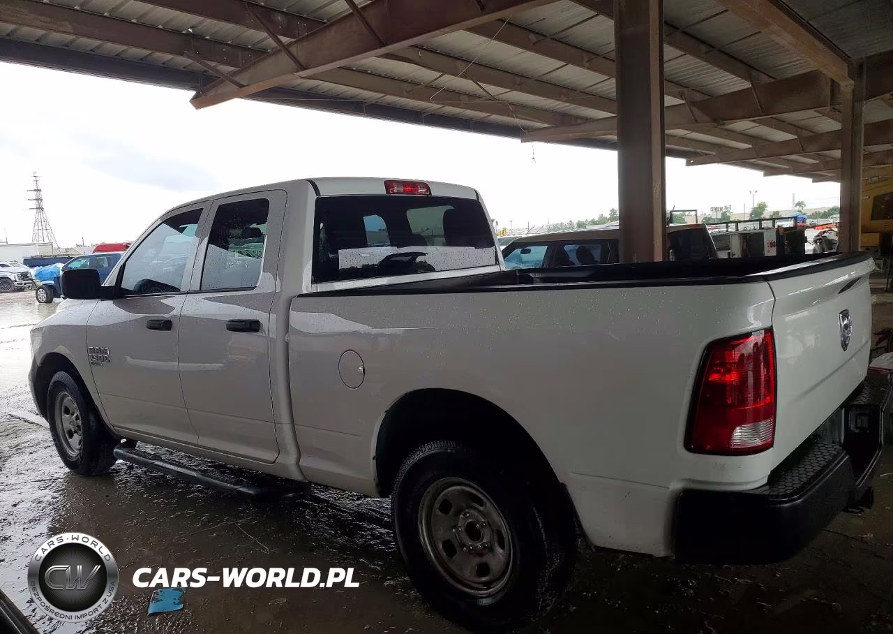 2020 Ram 1500 Classic Tradesman-Express VIN:1C6RR6FG9LS116706 - 2