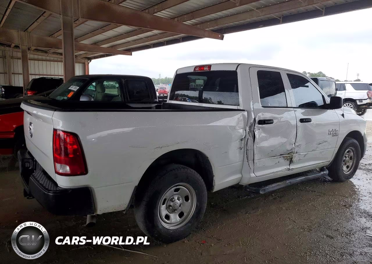 2020 Ram 1500 Classic Tradesman-Express VIN:1C6RR6FG9LS116706 - 3