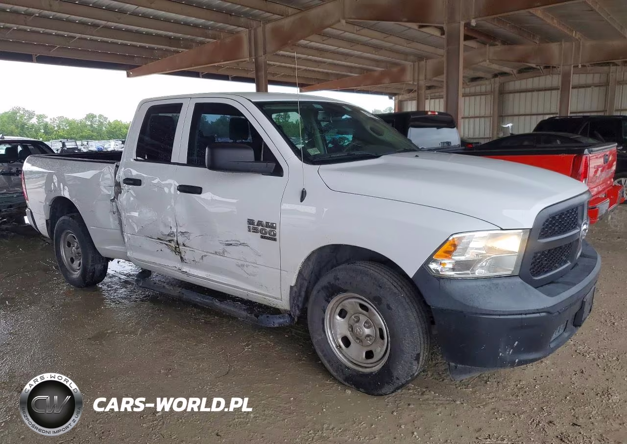 2020 Ram 1500 Classic Tradesman-Express VIN:1C6RR6FG9LS116706 - 4