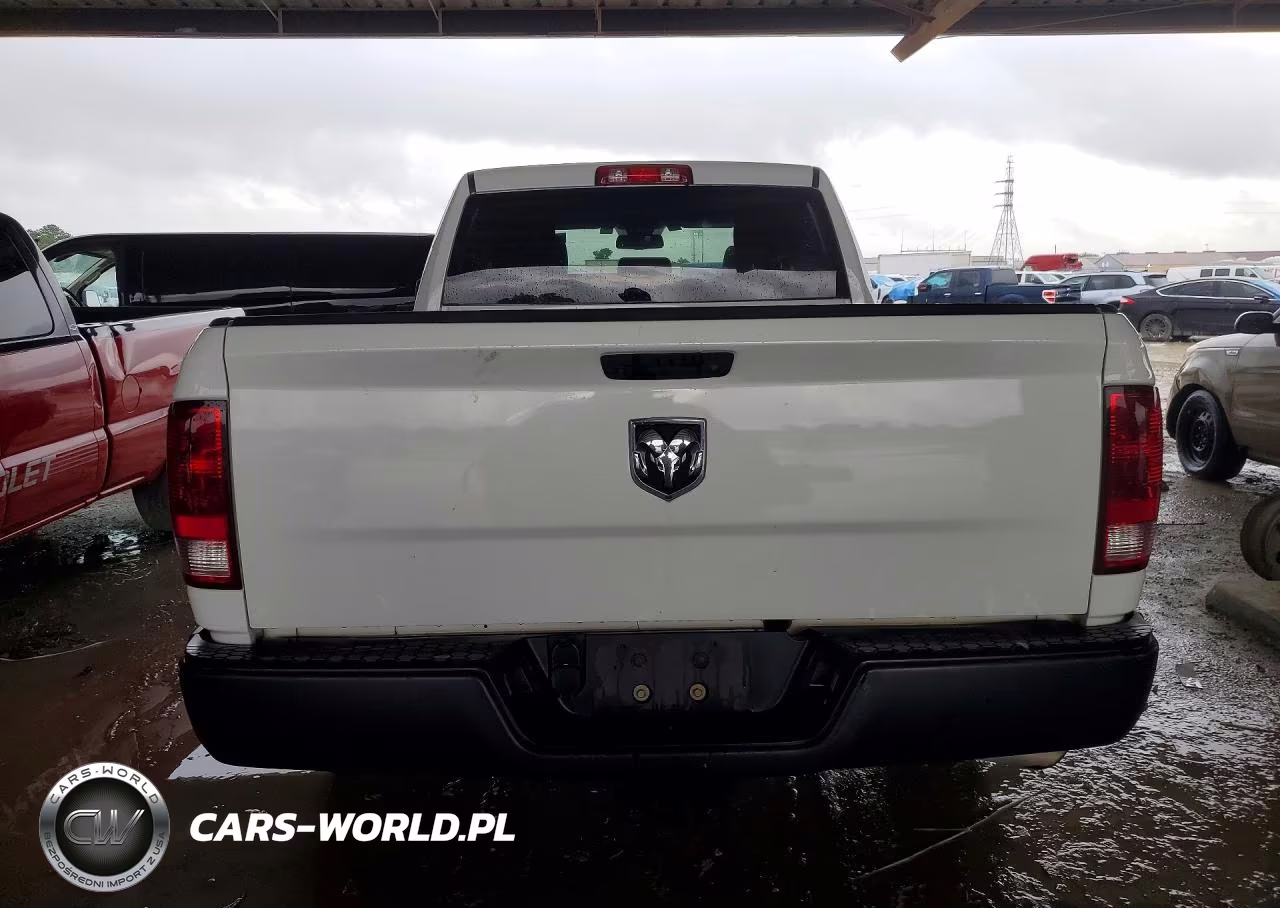 2020 Ram 1500 Classic Tradesman-Express VIN:1C6RR6FG9LS116706 - 6