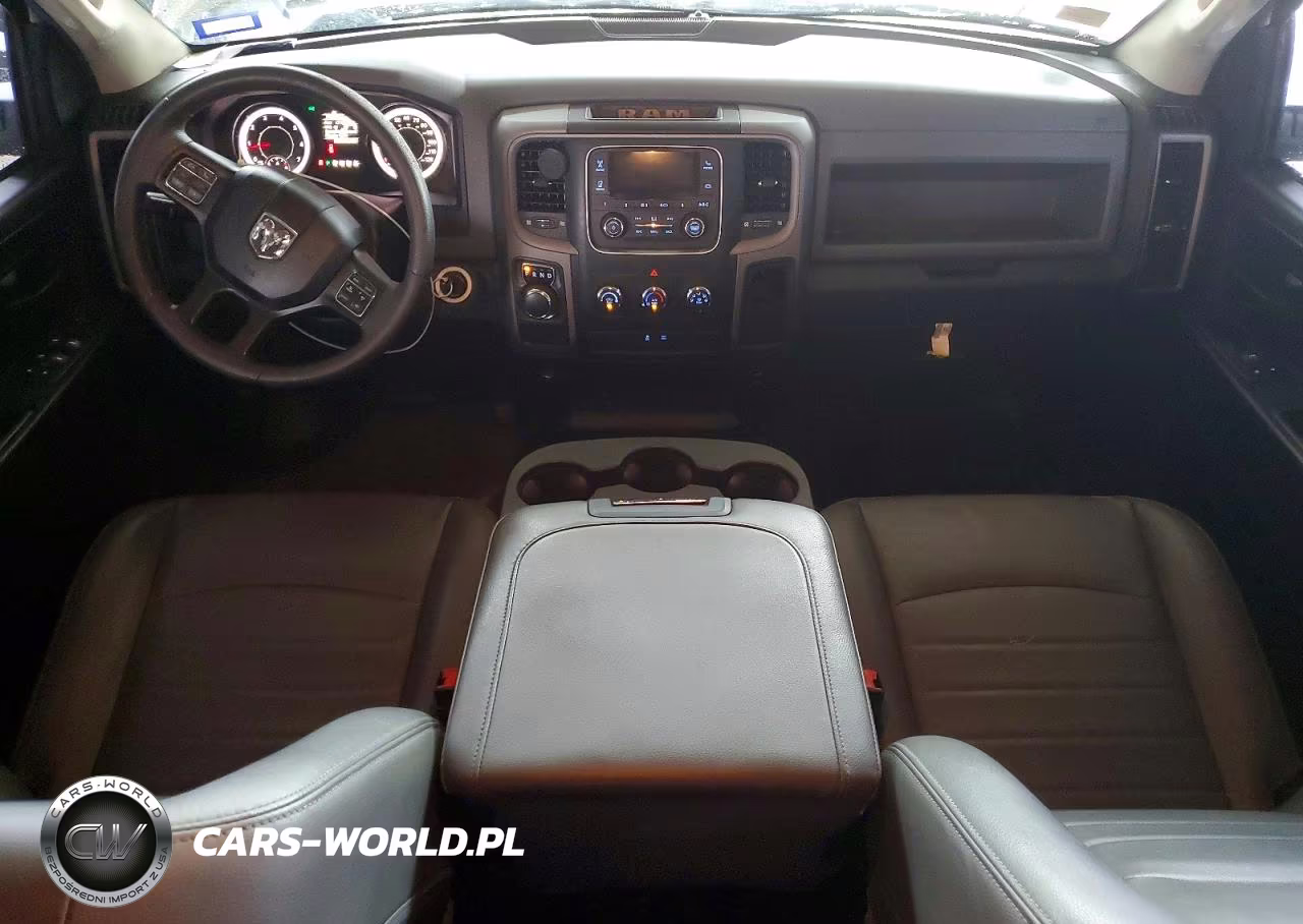 2020 Ram 1500 Classic Tradesman-Express VIN:1C6RR6FG9LS116706 - 8