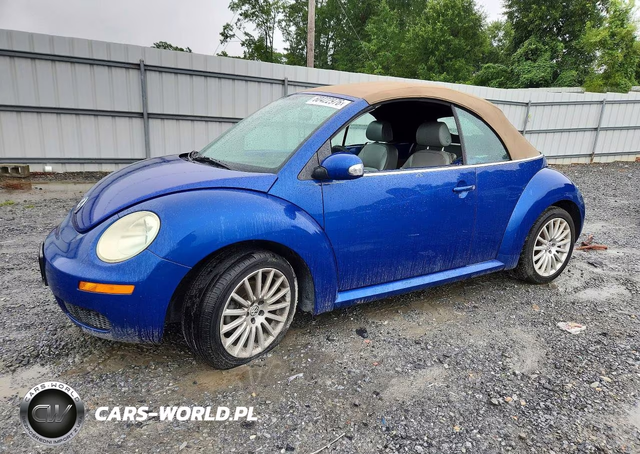 2007 Volkswagen New Beetle Convertible Option Package 1