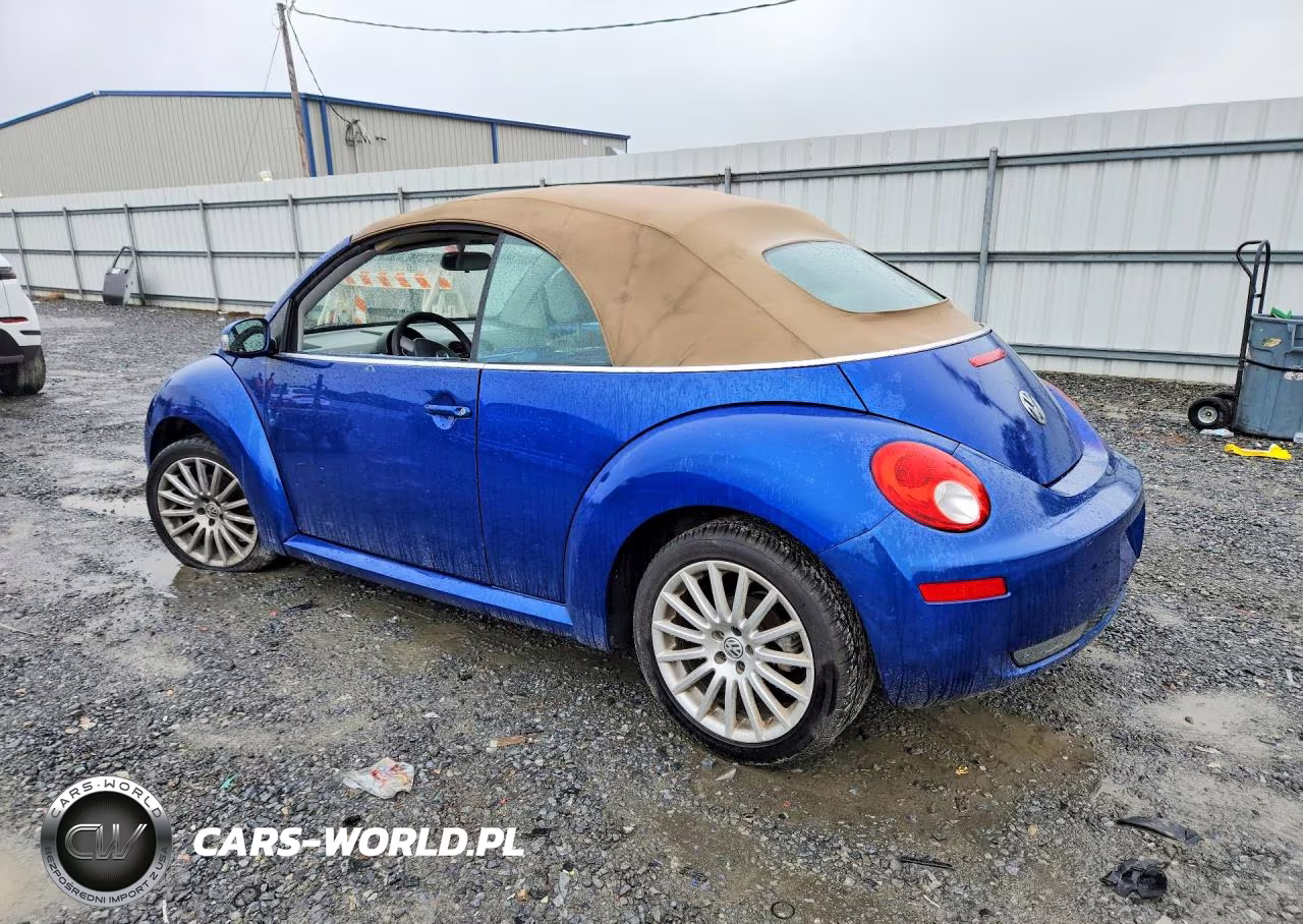 2007 Volkswagen New Beetle Convertible Option Package 1 VIN:3VWRF31Y77M401738 - 2