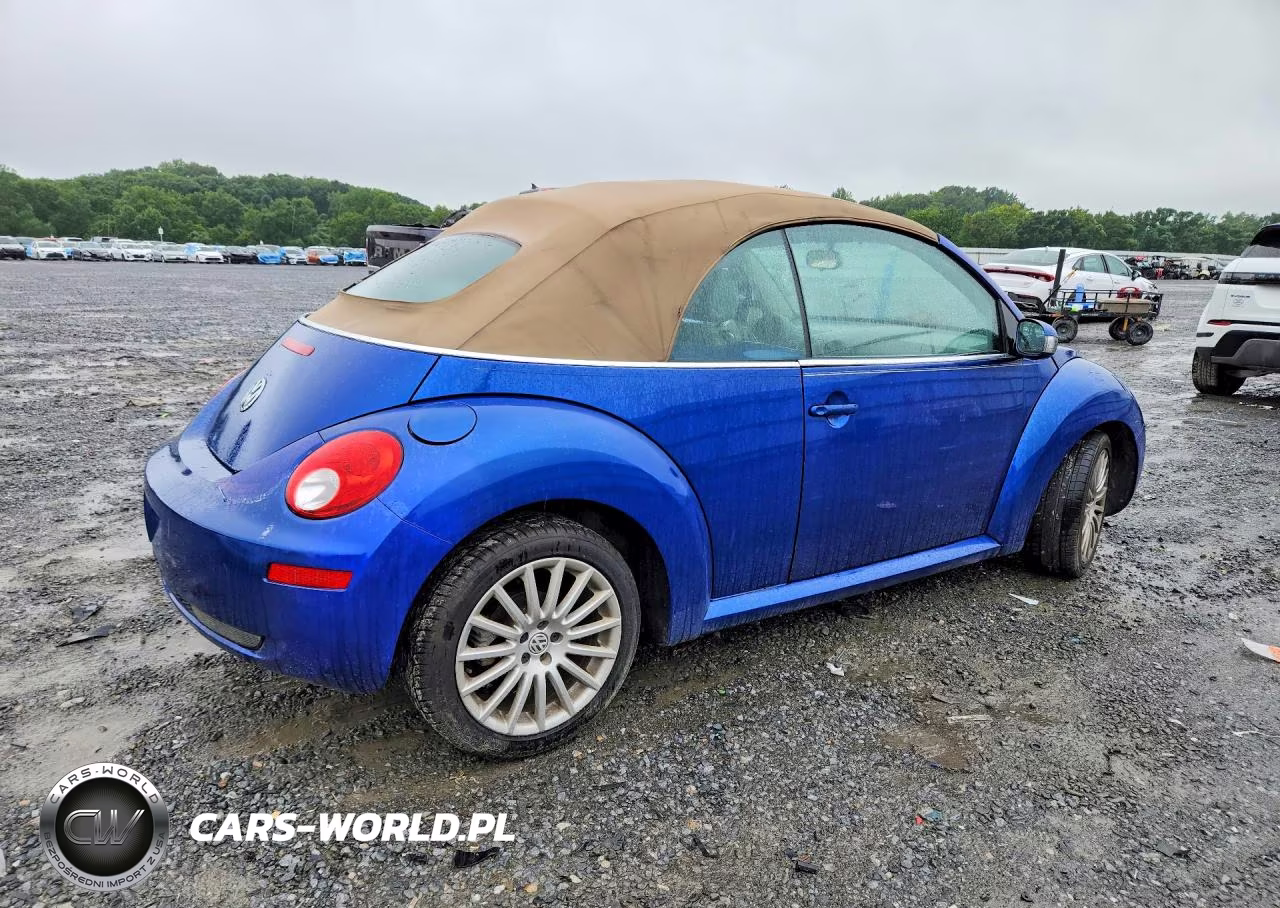 2007 Volkswagen New Beetle Convertible Option Package 1 VIN:3VWRF31Y77M401738 - 3