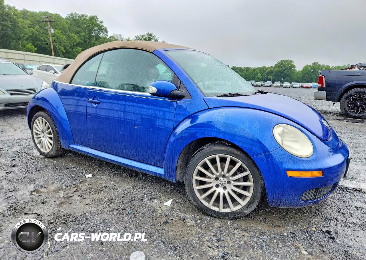 2007 Volkswagen New Beetle Convertible Option Package 1 VIN:3VWRF31Y77M401738 - 4