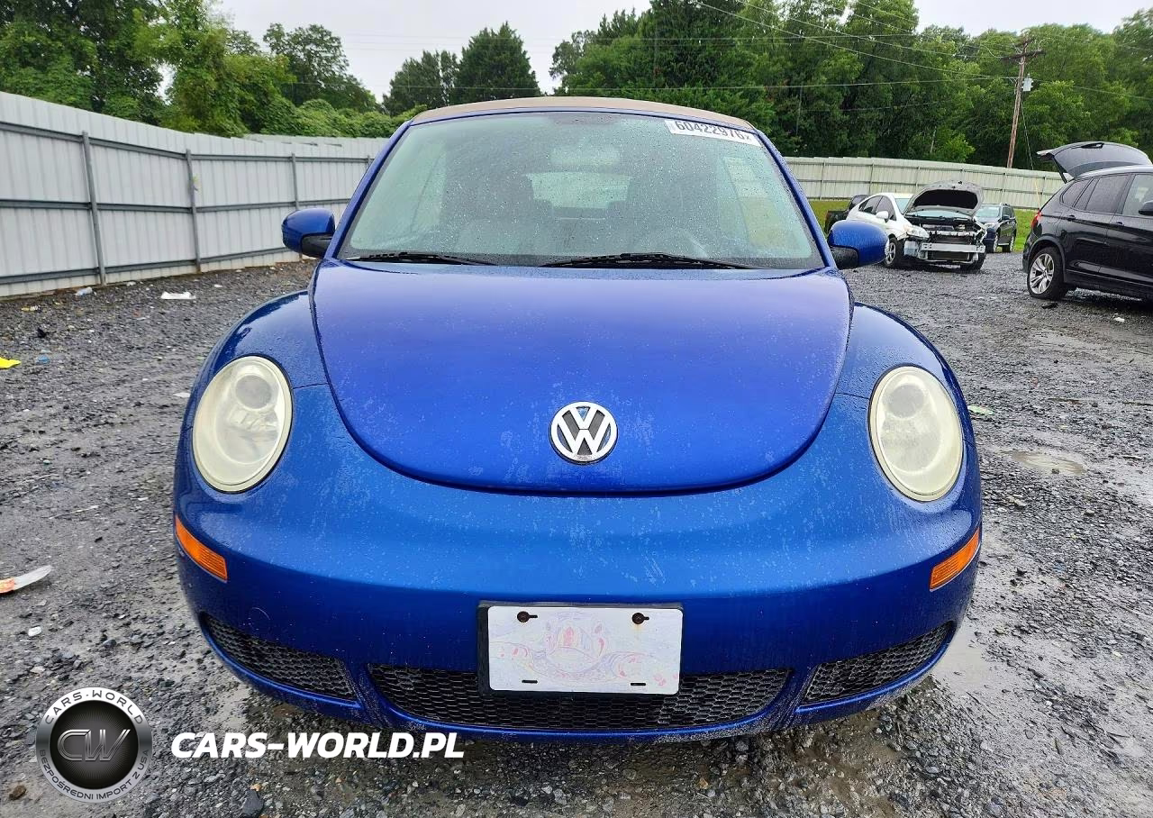 2007 Volkswagen New Beetle Convertible Option Package 1 VIN:3VWRF31Y77M401738 - 5