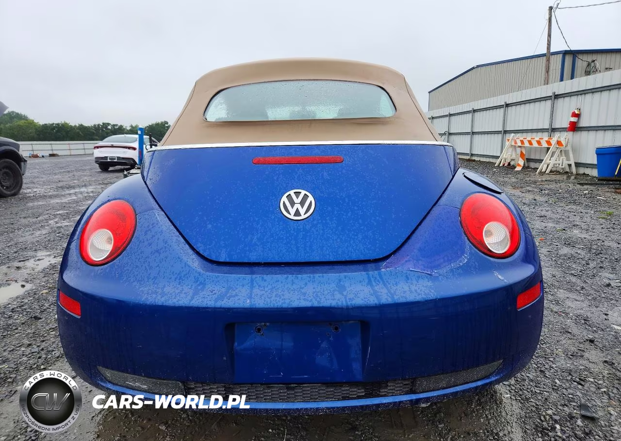 2007 Volkswagen New Beetle Convertible Option Package 1 VIN:3VWRF31Y77M401738 - 6